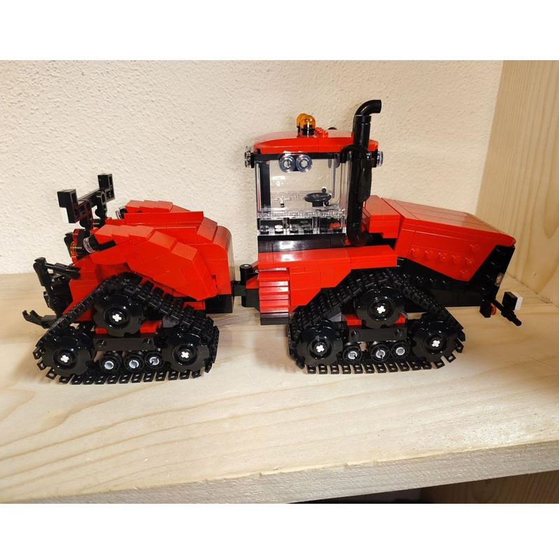 Agriculture Farming Certificate - MOC-260750 Urban Farm Agricultural Field Plowing