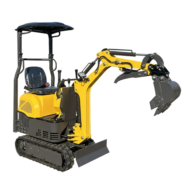 Agriculture Farming Certificate - 0.6 ton tracked small excavator CE