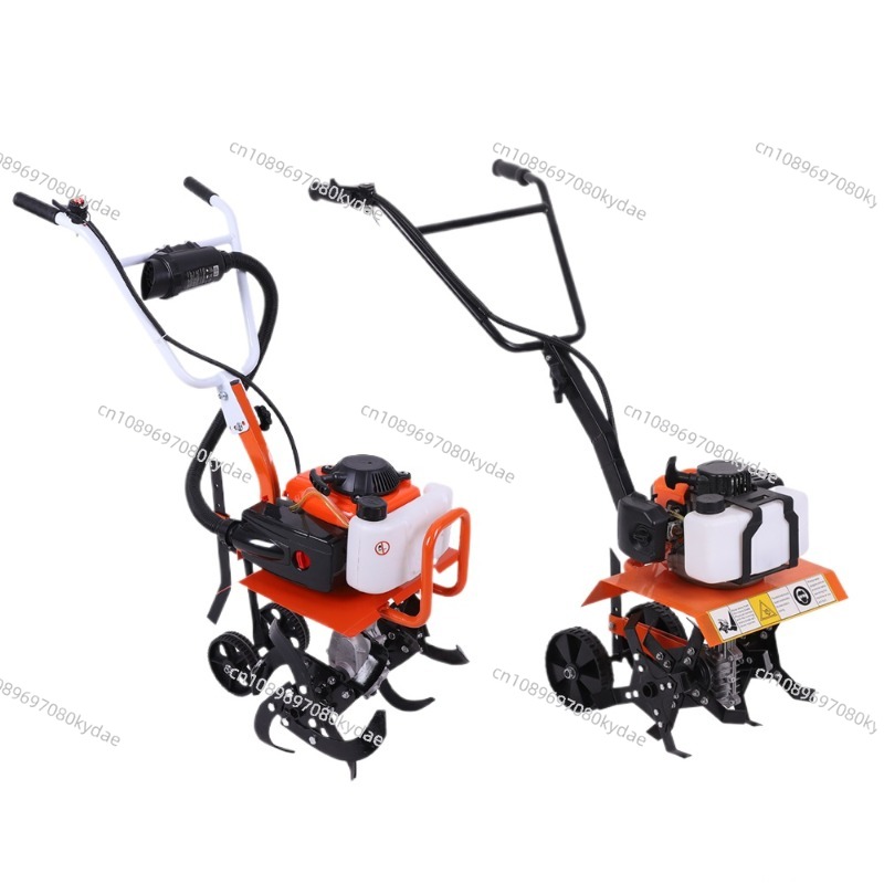 Farming Agriculture Tools - Multi-function Micro Tiller Machinery Farm Handheld