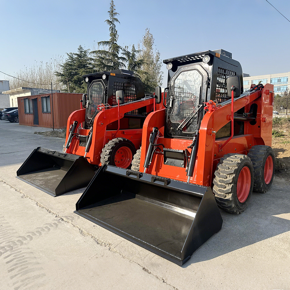 Agriculture Farming Work - Free Shipping Mini Skid Steer Loader