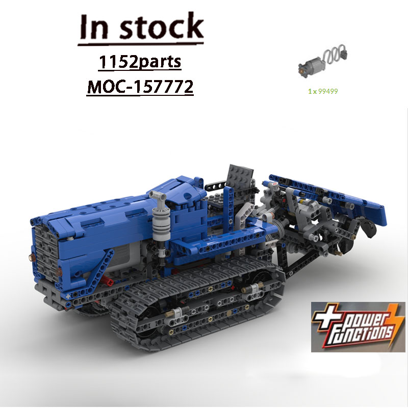 Agriculture Farming Certificate - MOC-157772 Urban Farm Agricultural Crawler Tractor