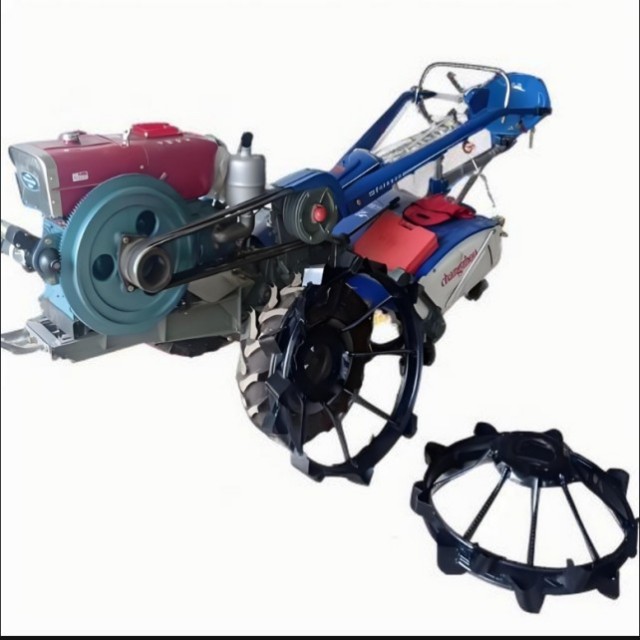 Agriculture Farming Rice - Enhanced Rice Farming with Paddy Wheel