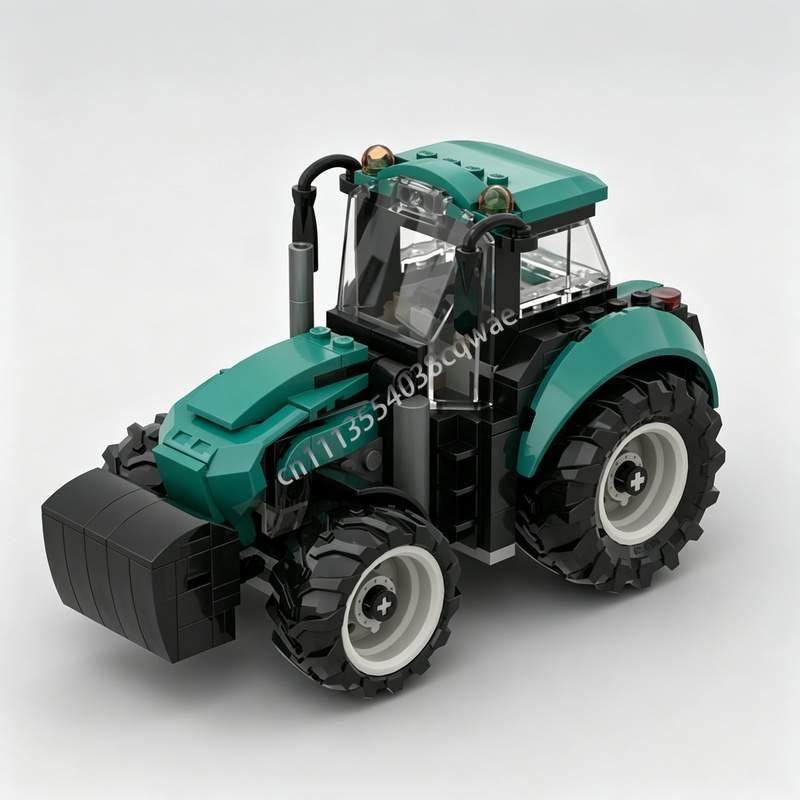 Agriculture Farming Certificate - 238PCS Tractor Ballast Farm Vehicle MOC