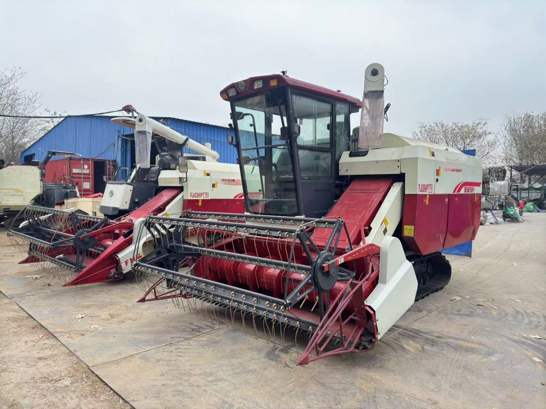 Agriculture Farming Rice - CE Approved Multifunctional Grain Combine Harvester