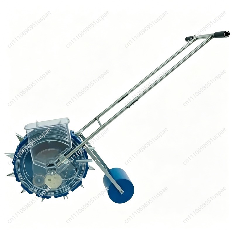 Agriculture Farming Rice - Manual Seeder 12 Nozzles Walk Behind