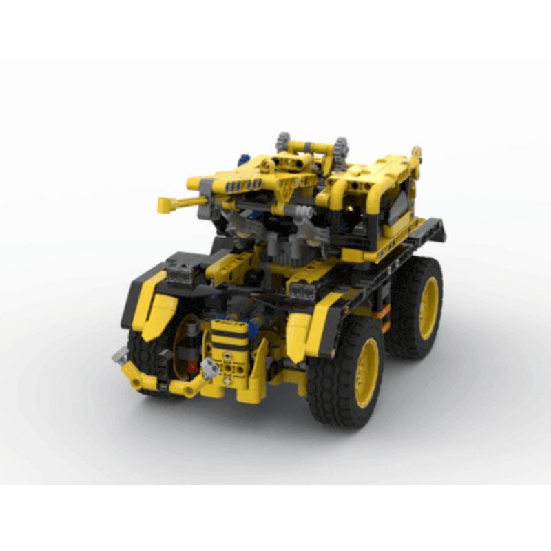 Agriculture Farming Certificate - MOC-271416 Farm Agriculture All-Terrain Crane Building