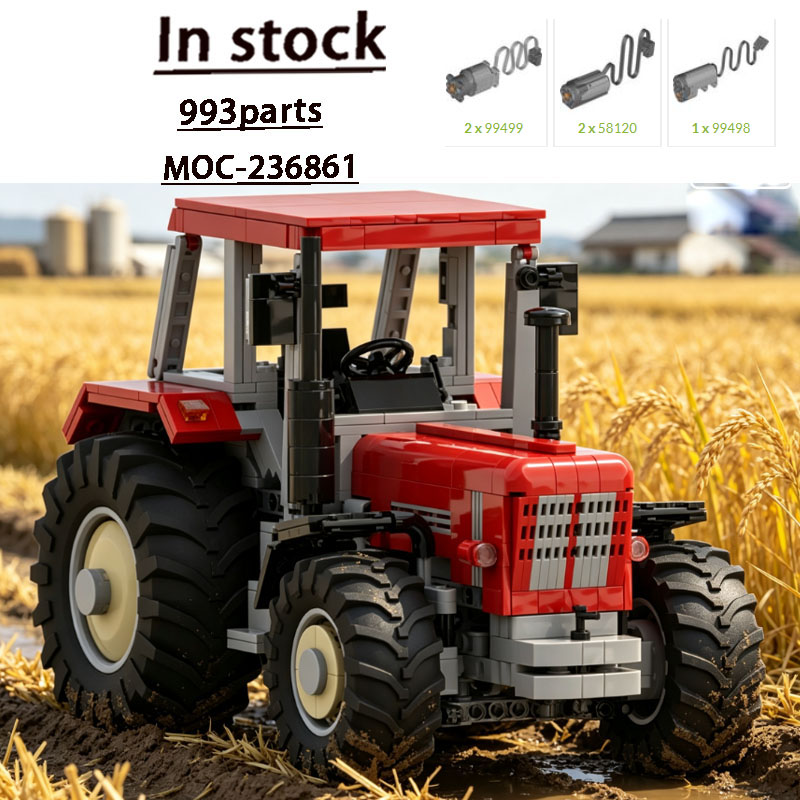 Agriculture Farming Certificate - Building Block Model MOC-236861 City Street