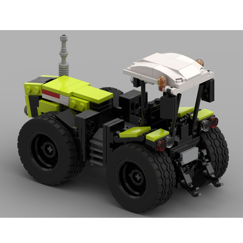 Agriculture Farming Certificate - MOC-196392 City Farm Agricultural Tractor Building
