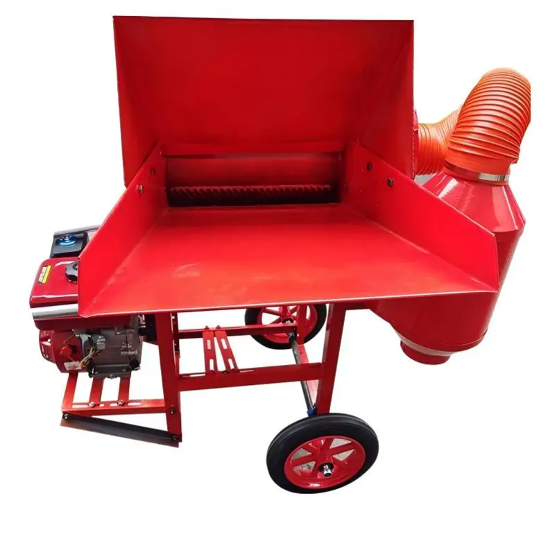 Agriculture Farming Rice - Birui Electric Automatic Farm Thresher Machine