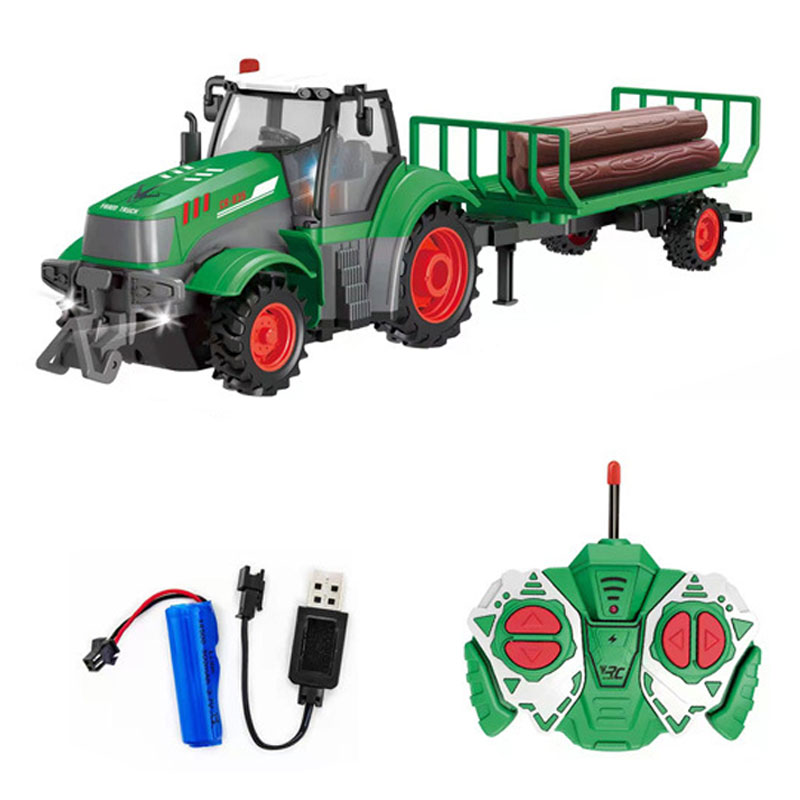 Agriculture Farming Certificate - 1:24 RC Car 27MHZ Radio Remote