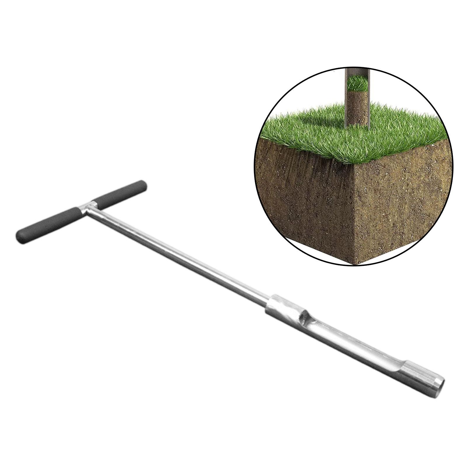 Farming Agriculture Tools - Stainless Steel Soil Sampler Probe Professional