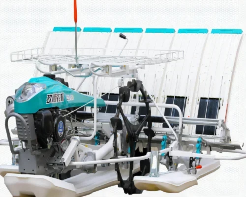 Agriculture Farming Rice - Walk Behind Rice Seedling Transplanter High