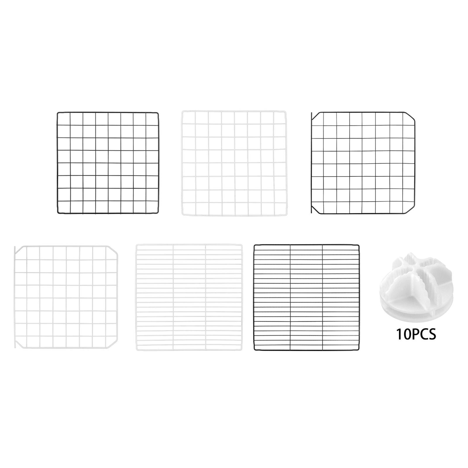 Rabbit Cage Wire - Portable Pet Playpen Panel DIY Cage