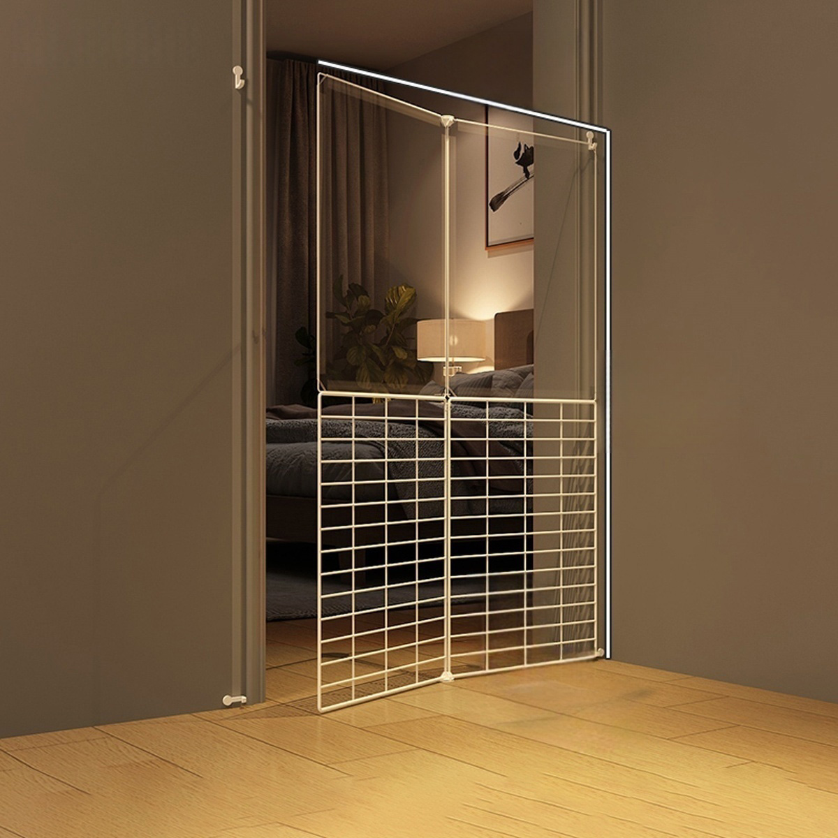 Rabbit Cage Wire - Cat-Proof Door Barrier for Home Use,