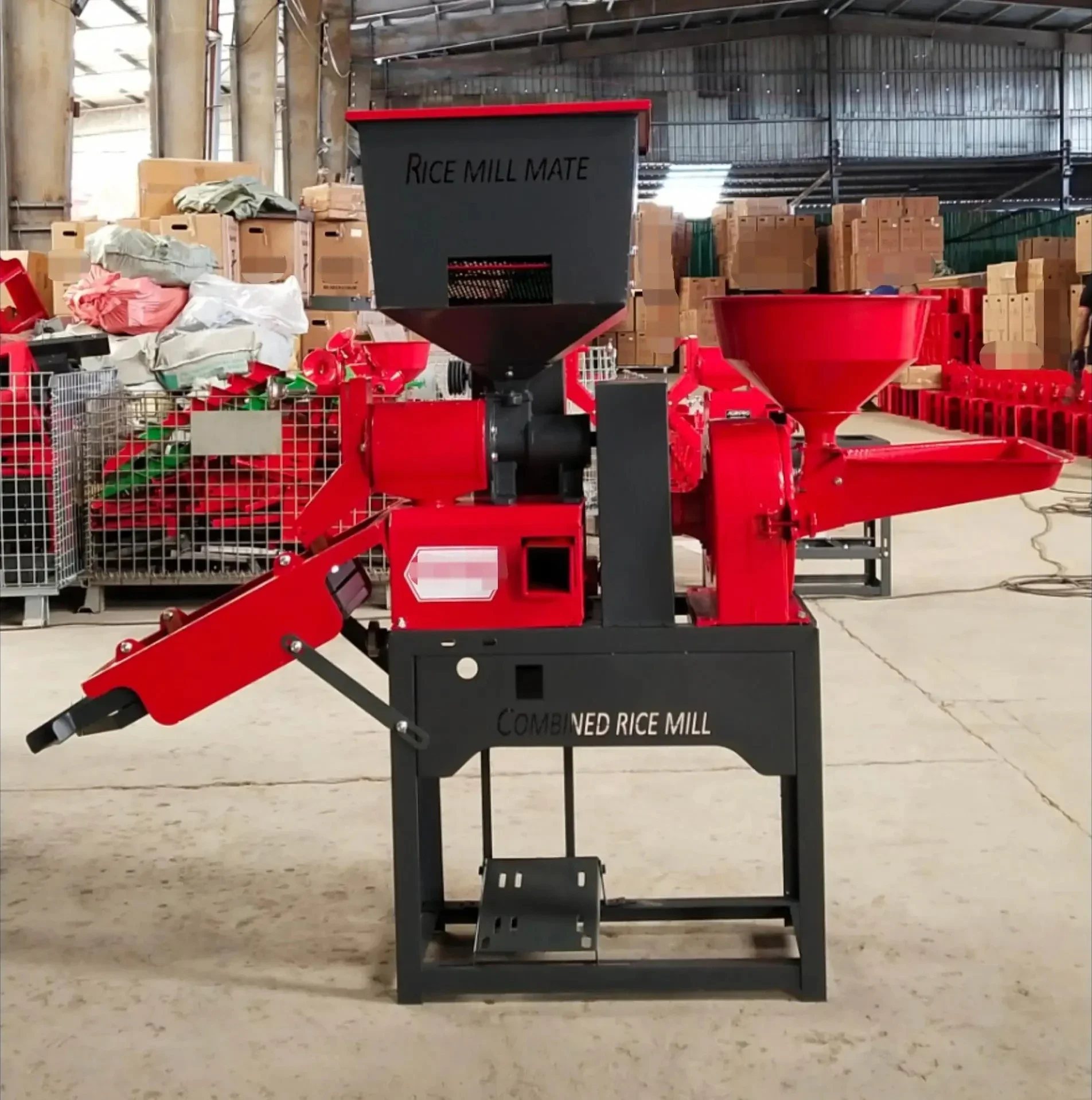 Agriculture Farming Rice - Brand New Multifunctional Rice Mill Engine