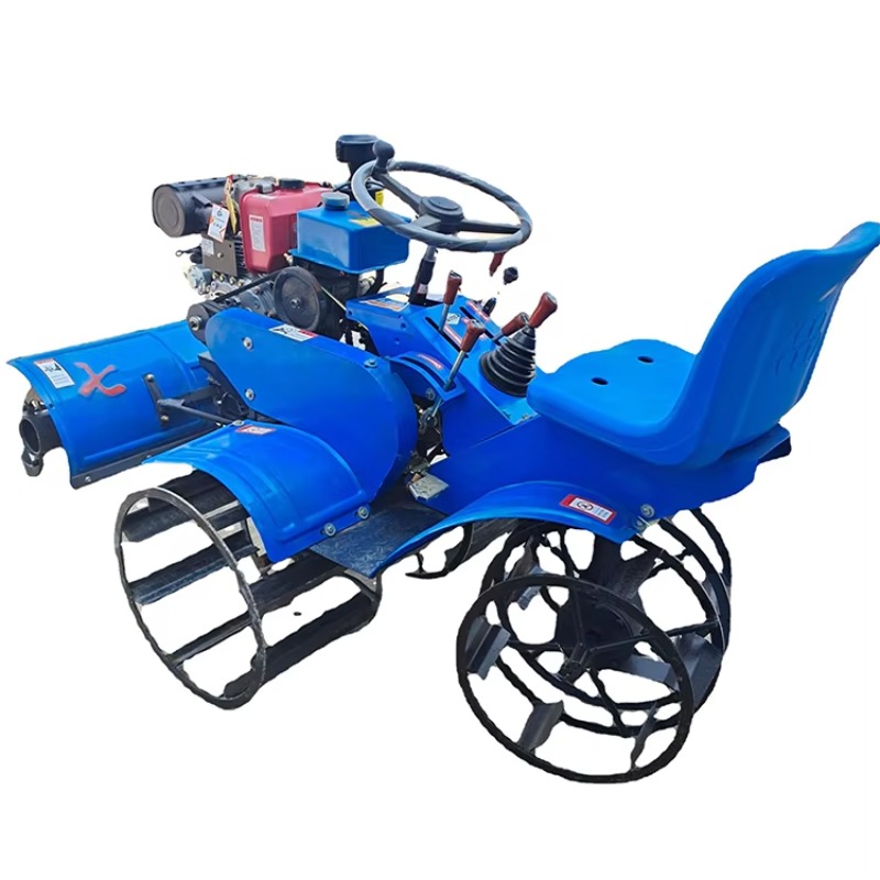 Agriculture Farming Rice - Rice Diesel Farm Weeder Hand Push
