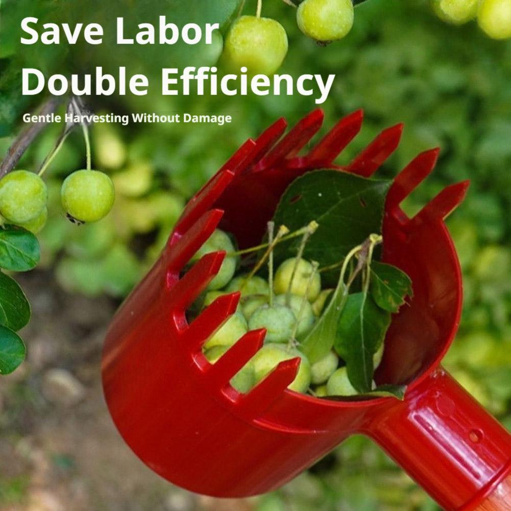 Farming Agriculture Tools - Fruits Picker Portable Harvesting Tool Orchard