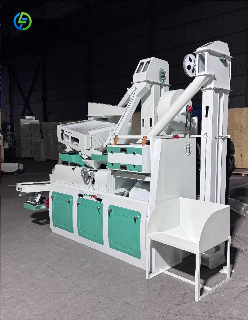 Agriculture Farming Rice - Multifunctional Rice Mill Machine Paddy Huller