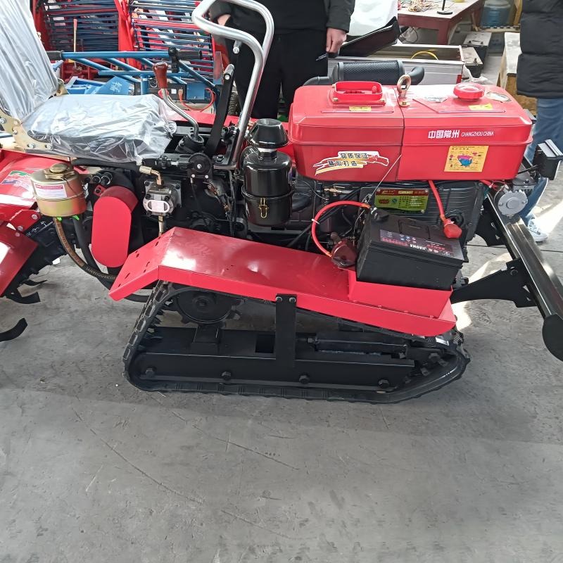 Agriculture Farming Work - All-purpose Crawler Farm Tiller And Full