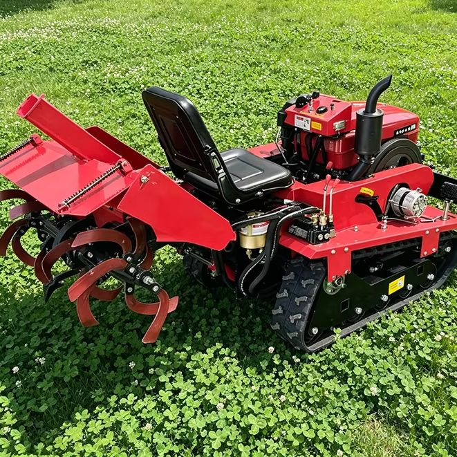 Farming Agriculture Tools - Customized Ideal Farm Tool Crawler Rotary