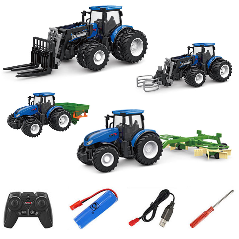 Agriculture Farming Certificate - 1:16 RC Car Remote Control Farm