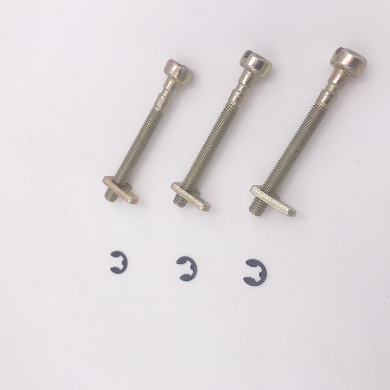 Husqvarna Chainsaw 440 - 3pcs Chain Adjuster Tensioner Screw Kit