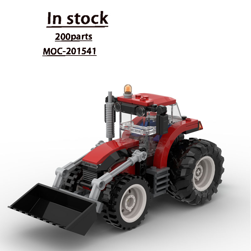 Agriculture Farming Certificate - MOC-201541 City Farm Agricultural Tractor Building