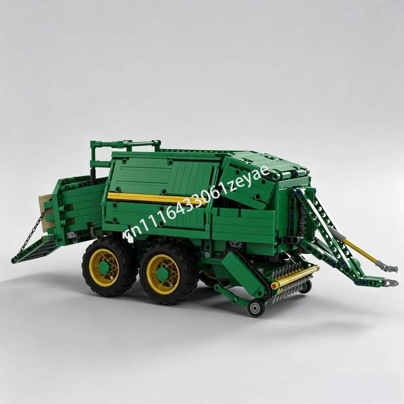 Agriculture Farming Certificate - NEW 1535PCS Farm Bale Press MOC