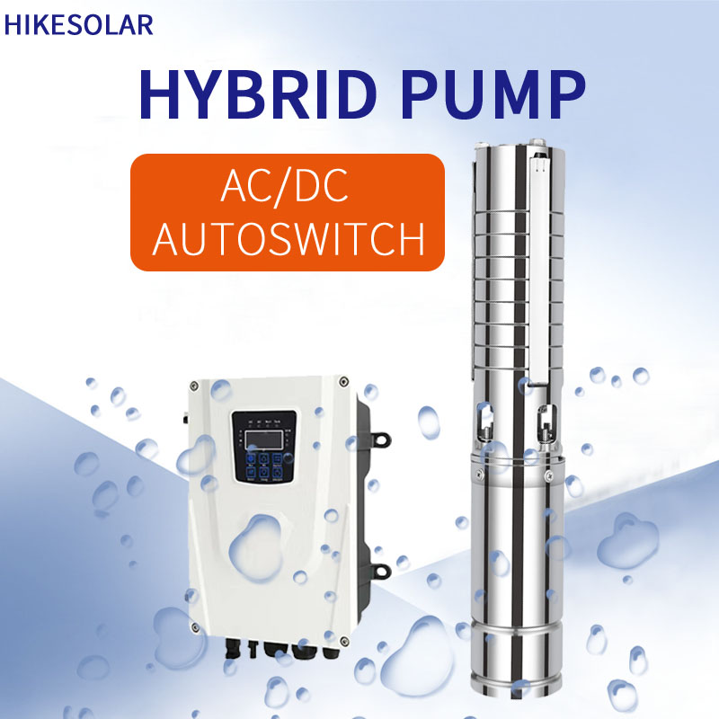 Hybrid DC AC Solar Powered Hig - огляд і ціна Farming Pump For Agriculture