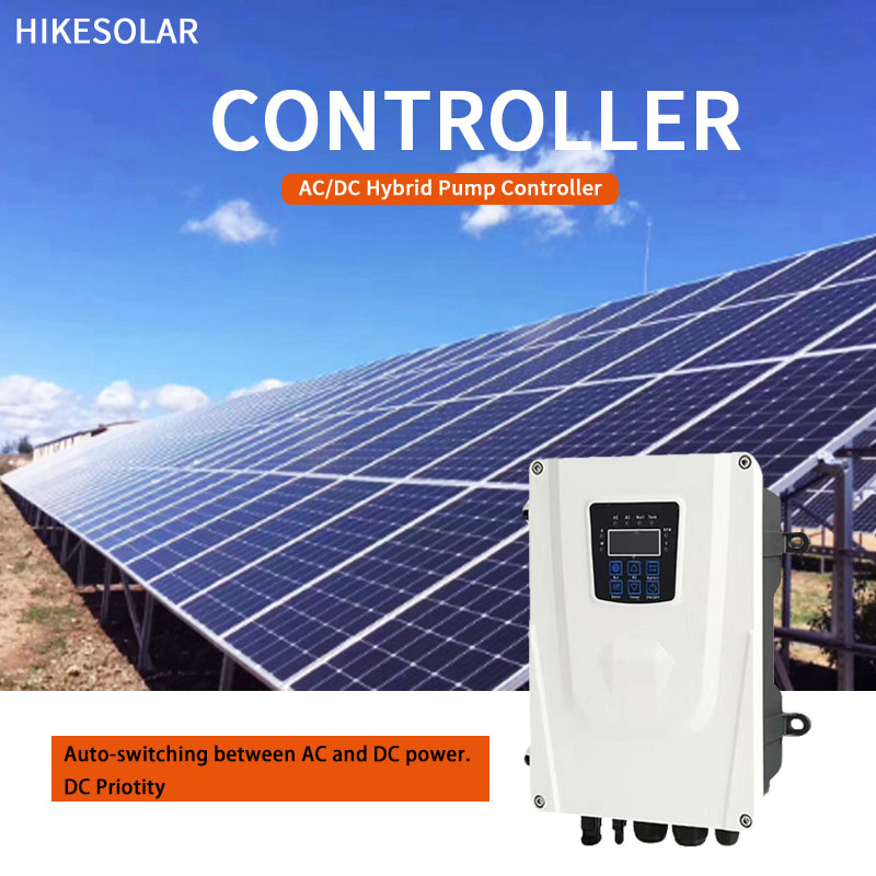 Hybrid DC AC Solar Powered Hig - огляд і ціна Farming Pump For Agriculture