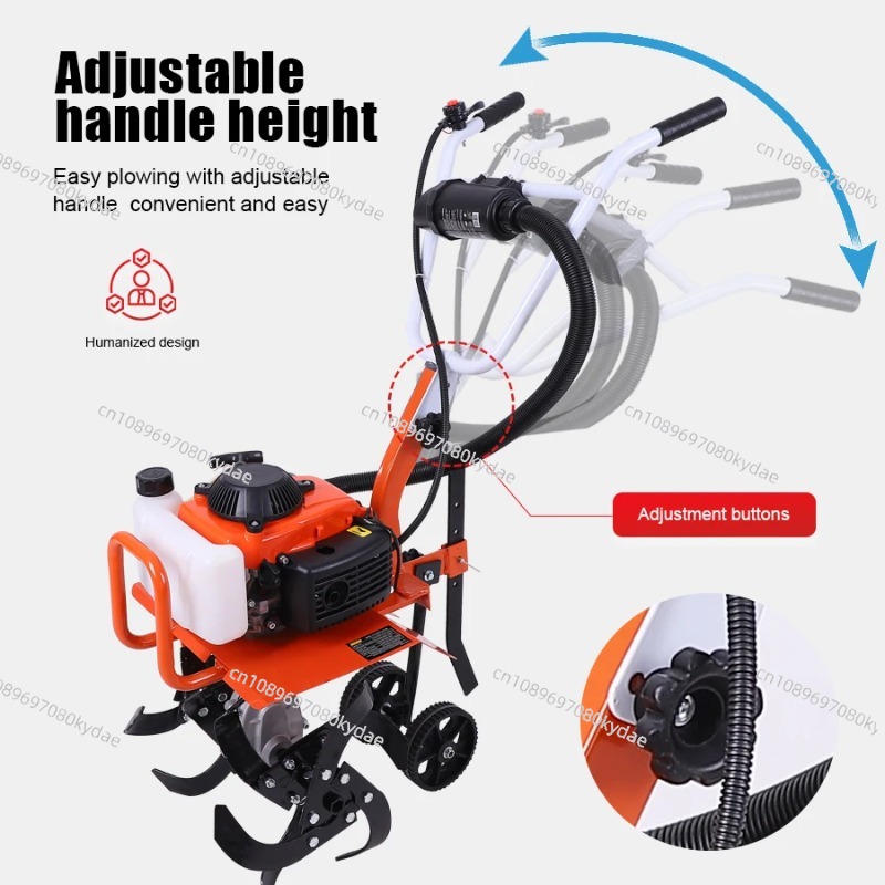 Multi-function Micro Tiller Ma - огляд і ціна Farming Agriculture Tools