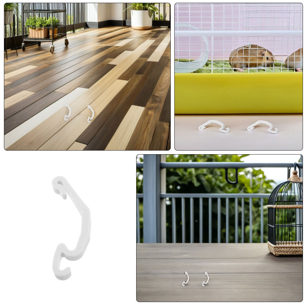 30Pcs Rabbit Cage Clips Plasti - огляд і ціна Rabbit Cage Wire