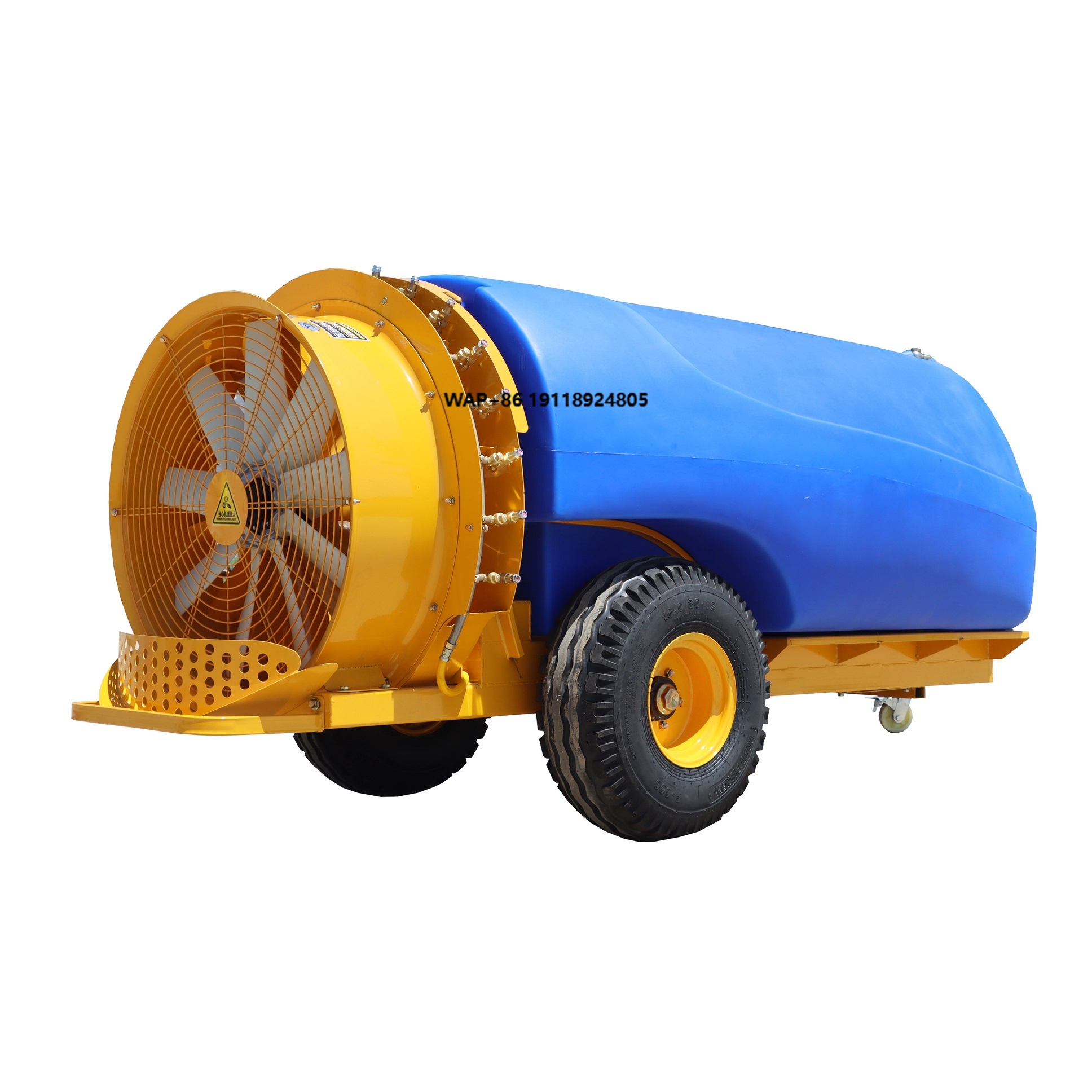 Four-Wheel Tractor Traction Wi - огляд і ціна Orchard Sprayer Tractor