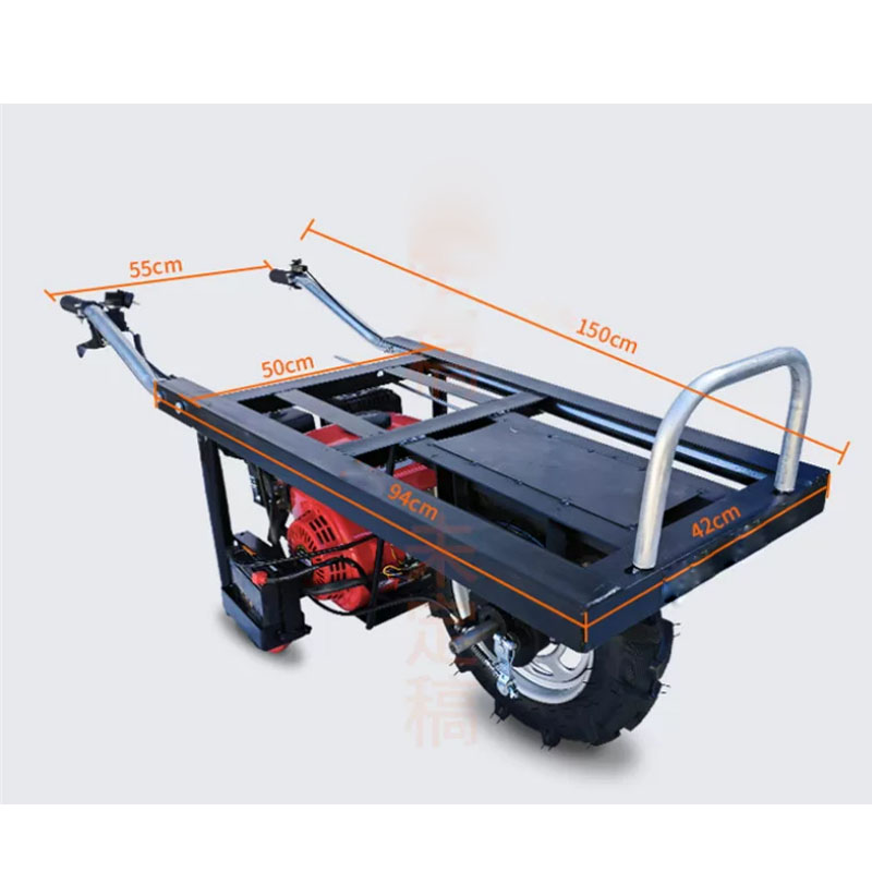 4.5/7.5 HP Mountain Orchard Fu - огляд і ціна Farming Agriculture Tools