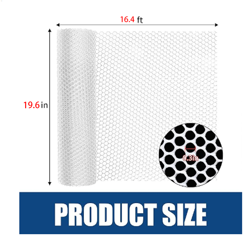 Plastic Mesh 19.6 Inches X 16. - огляд і ціна Rabbit Cage Wire