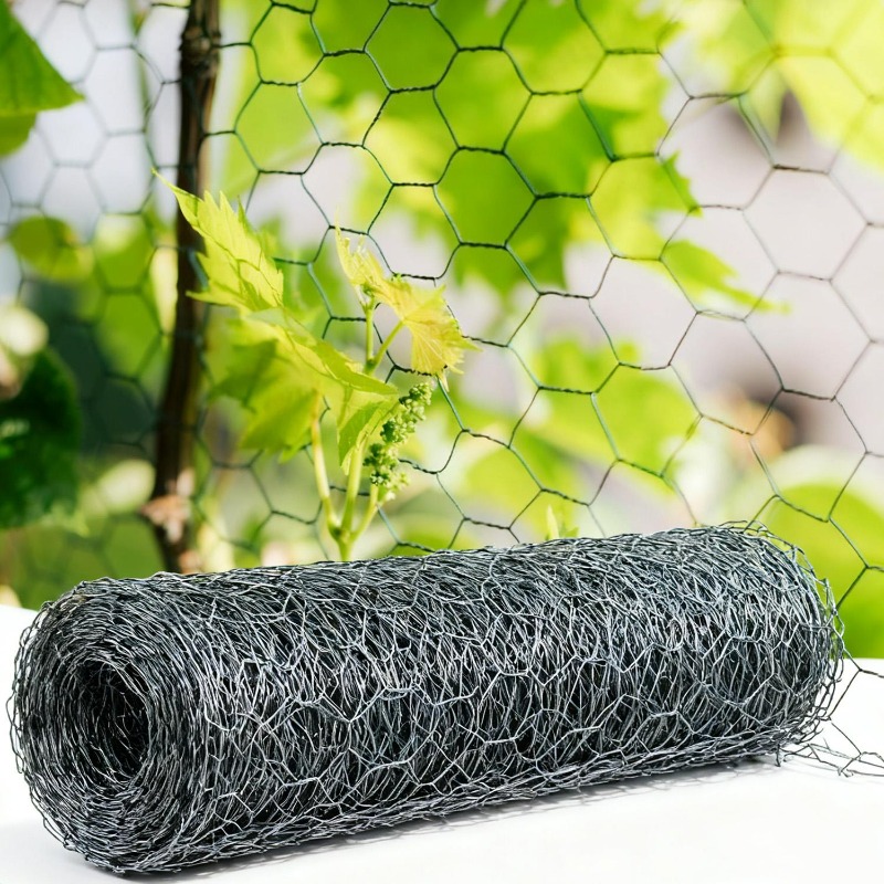 1/10M Wire Mesh Garden Fixing  - огляд і ціна Rabbit Cage Wire