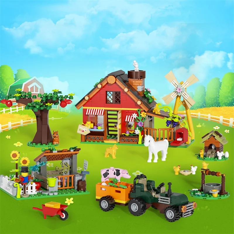 Creative Windmill Farm House B - огляд і ціна Agriculture Farming Certificate