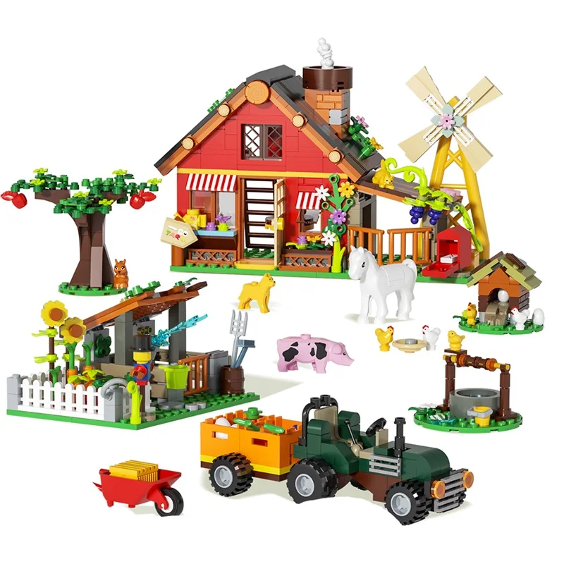 Creative Windmill Farm House B - огляд і ціна Agriculture Farming Certificate