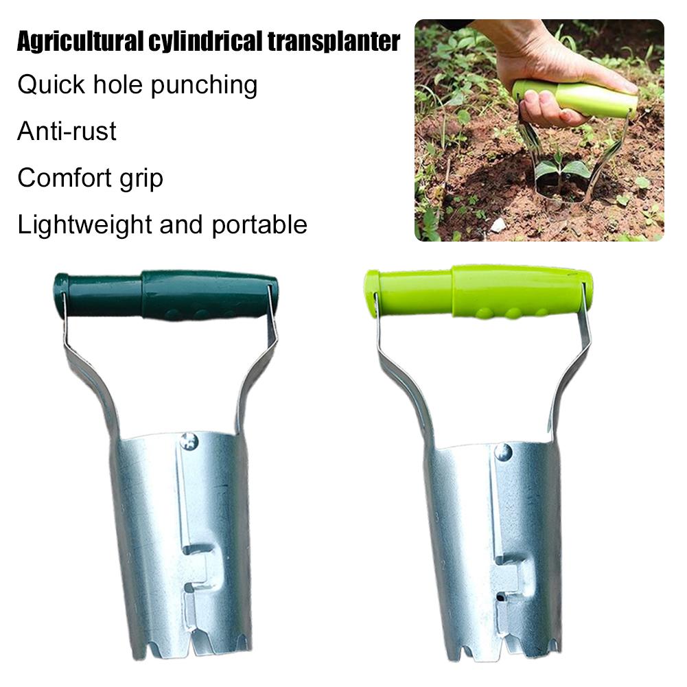 Garden Bulb Planter Tool, Manu - огляд і ціна Seed Planter