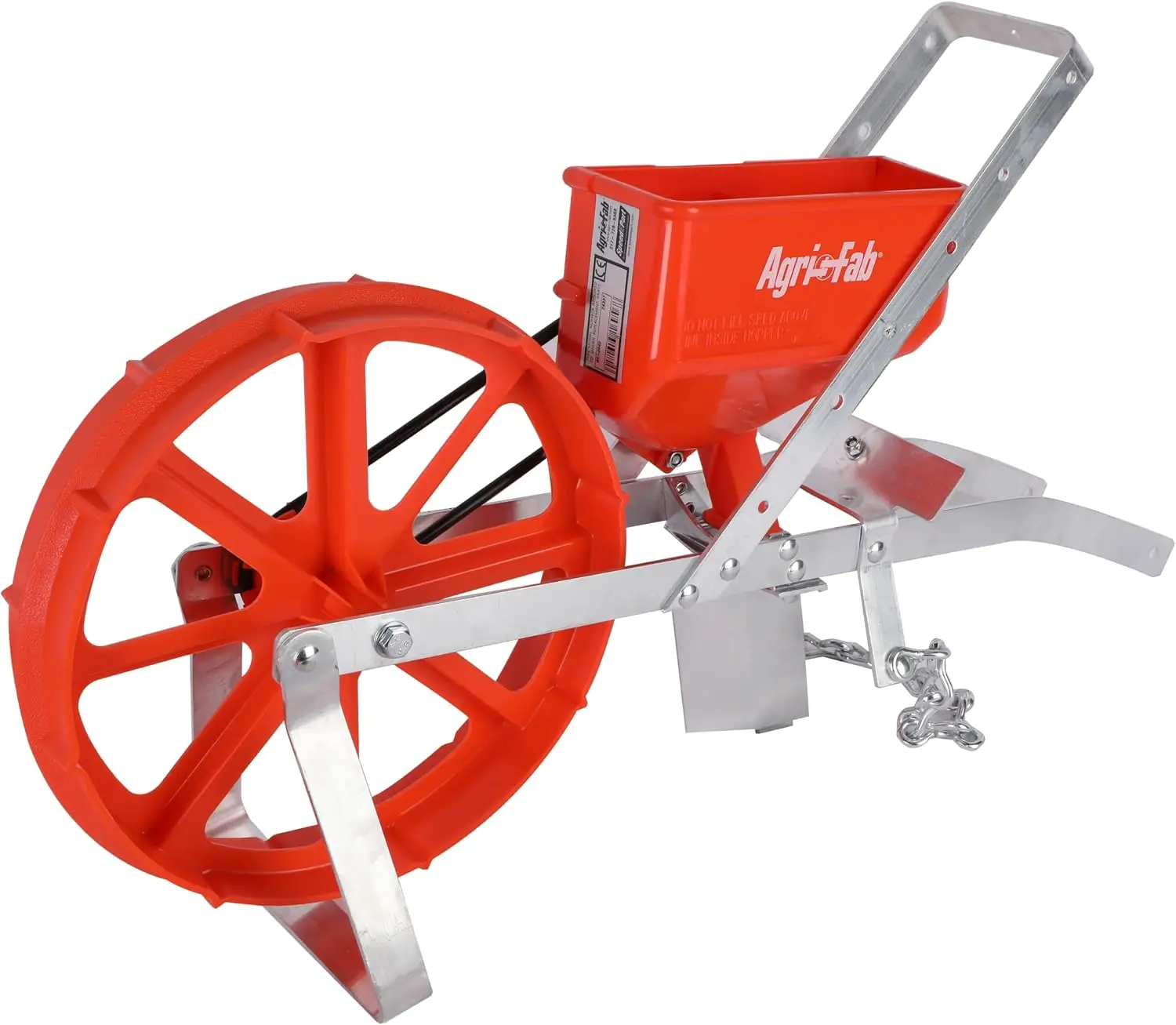 Push Garden Seeder Planter wit - огляд і ціна Seed Planter