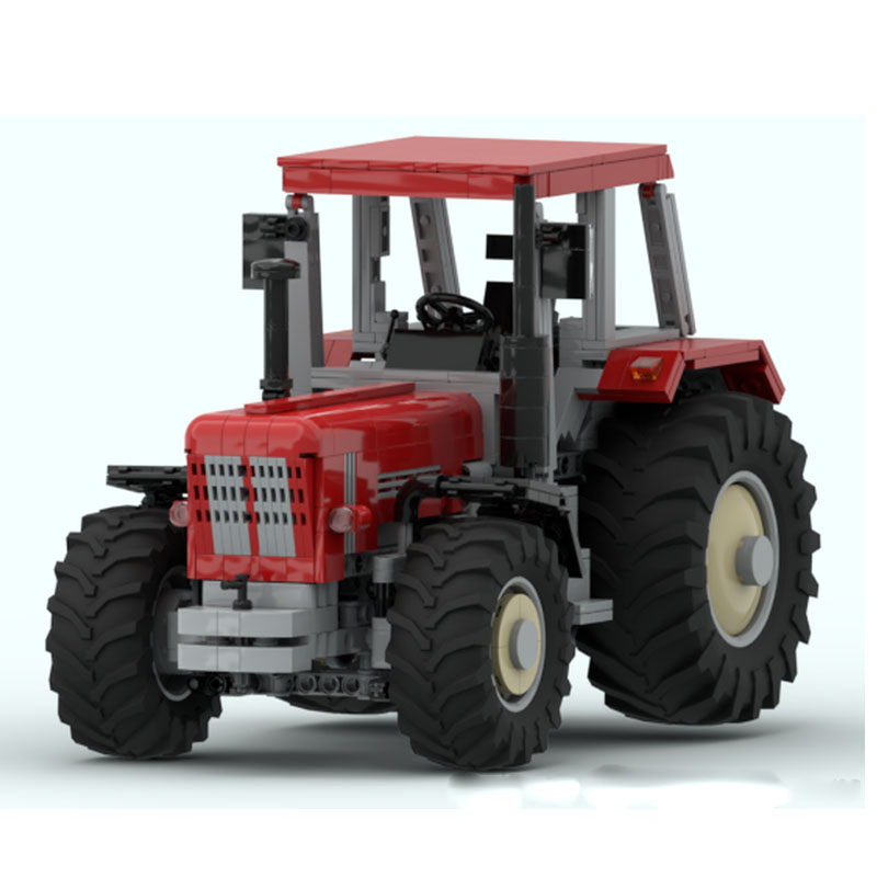 Building Block Model MOC-23686 - огляд і ціна Agriculture Farming Certificate