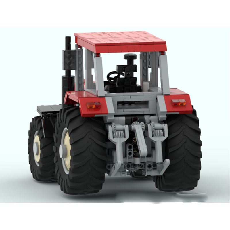 Building Block Model MOC-23686 - огляд і ціна Agriculture Farming Certificate
