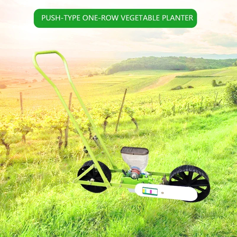 New Hand Push Type Vegetable P - огляд і ціна Seed Planter