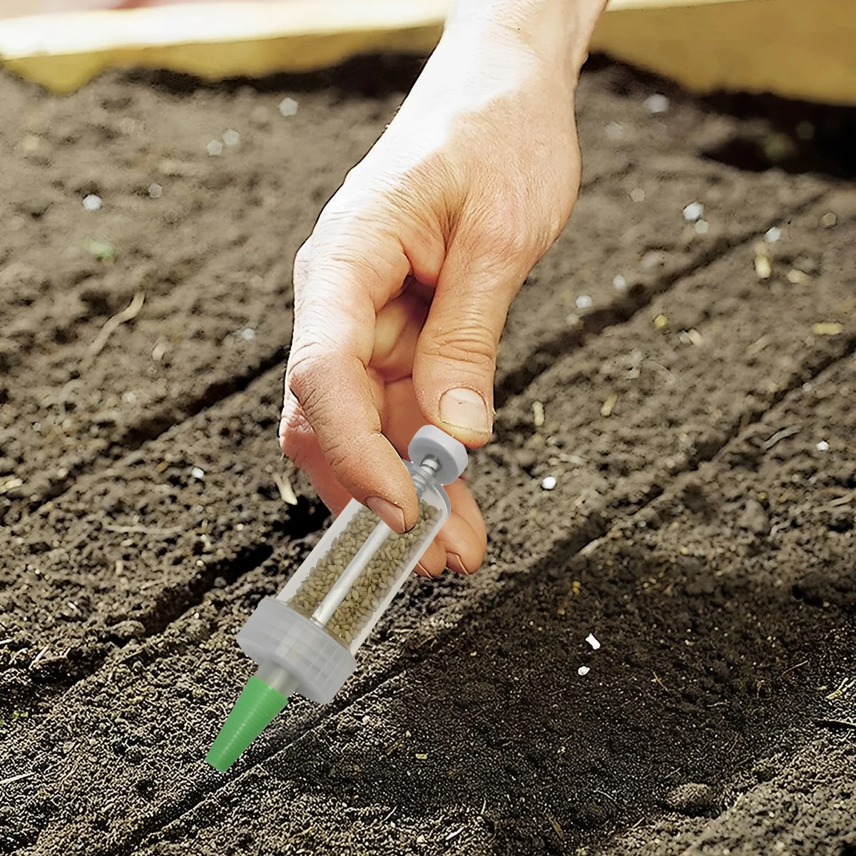 Mini Sowing Seed Dispenser Man - огляд і ціна Seed Planter