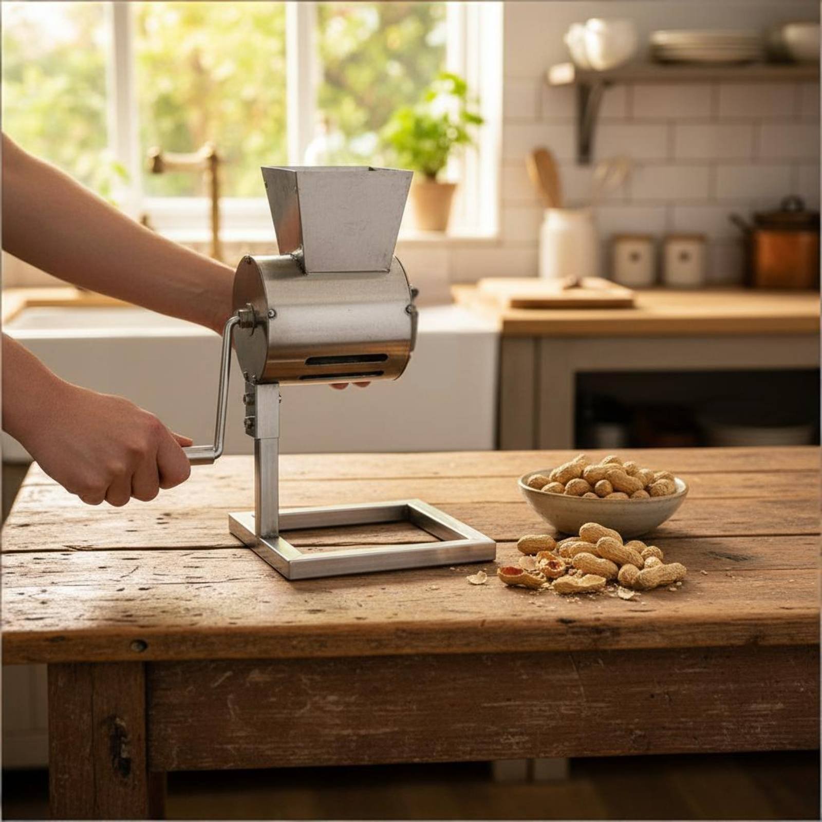 Manual Peanut Sheller Small Si - огляд і ціна Farming Agriculture Tools