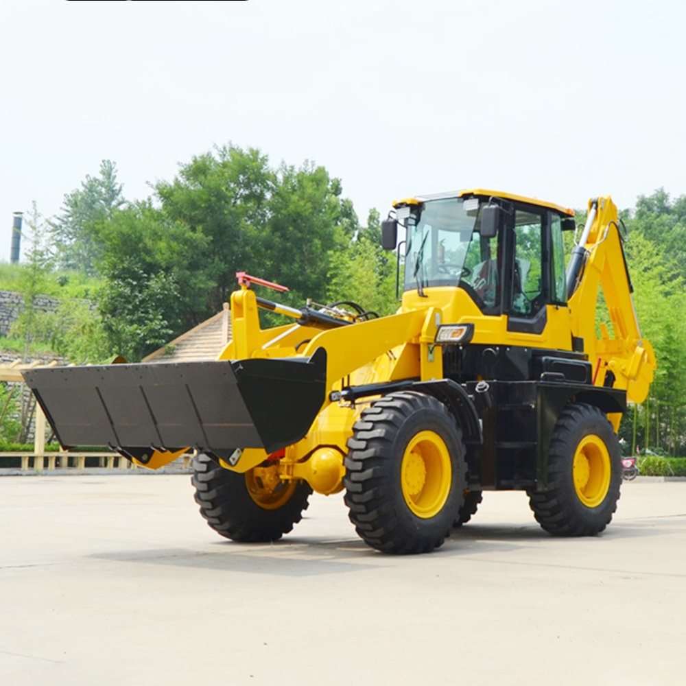 4WD Backhoe Loader Tractor Hyd - огляд і ціна Agriculture Farming Work