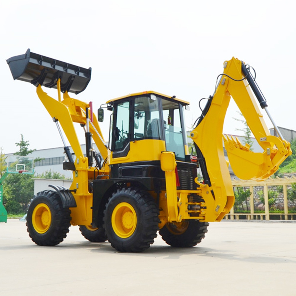 4WD Backhoe Loader Tractor Hyd - огляд і ціна Agriculture Farming Work