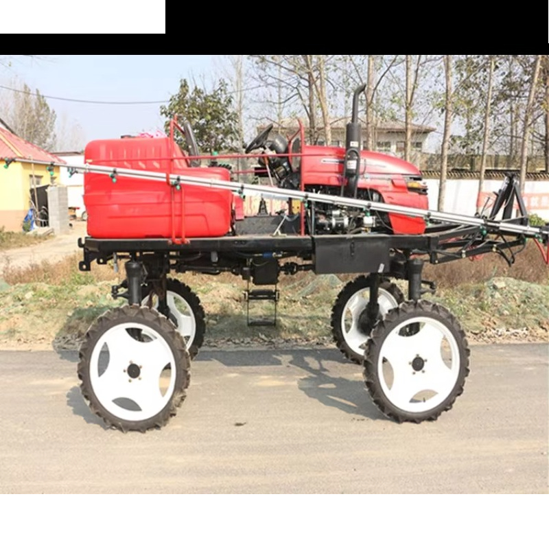 Four Wheel Drive Self Propelle - огляд і ціна Farming Agriculture Tools