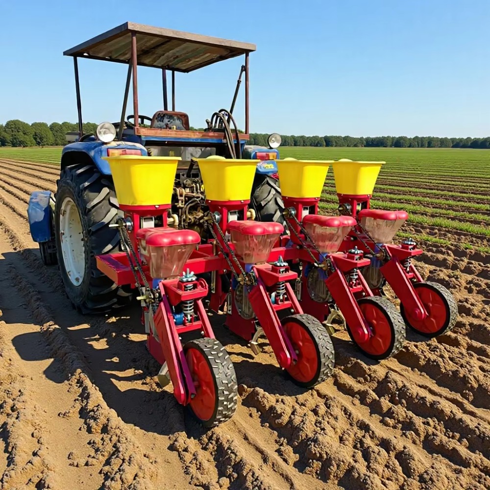 Agricultural Tractor Mounted 3 - огляд і ціна Seed Planter