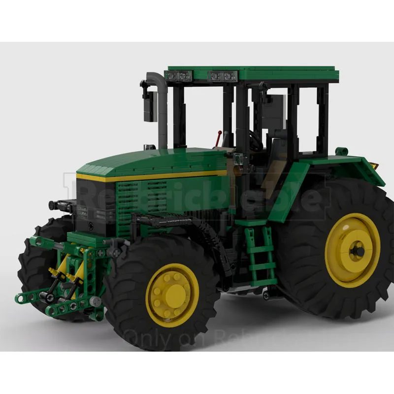 Building Block Model MOC-19383 - огляд і ціна Agriculture Farming Certificate